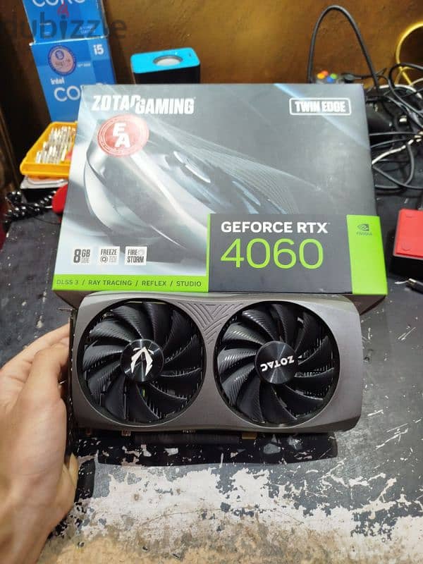 RTX 4060 8Gb Zotac 2