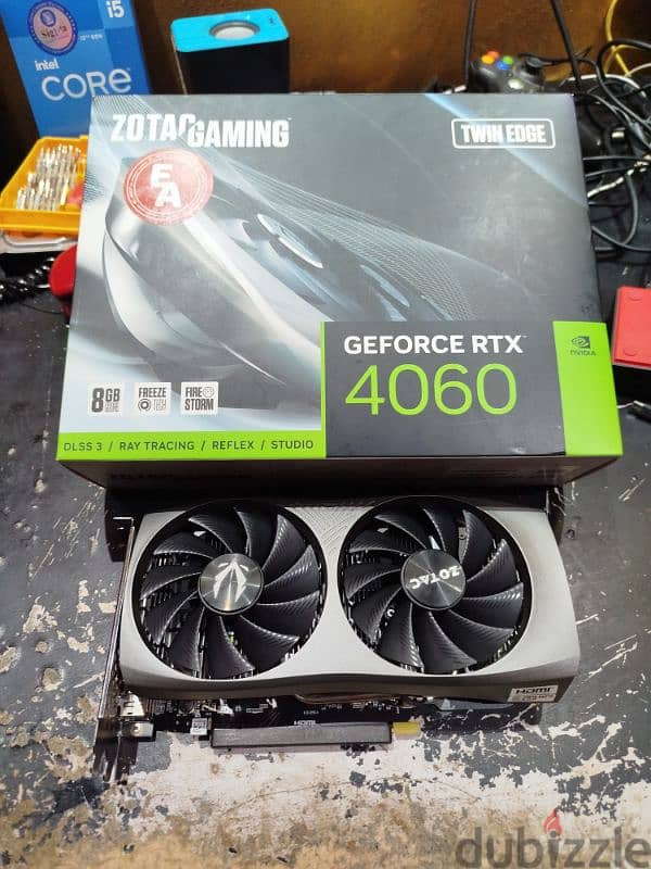 RTX 4060 8Gb Zotac 3