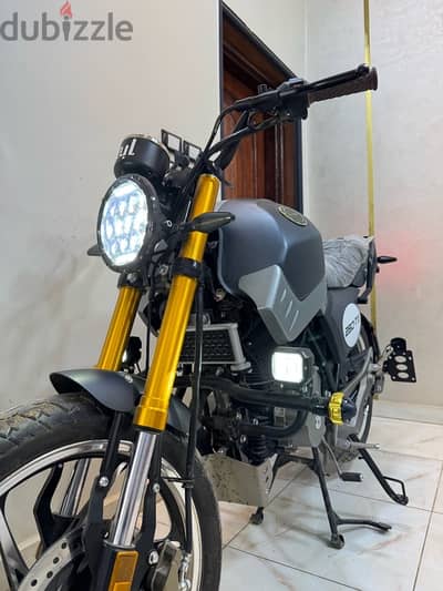 دراجه ناريه هوجن tx250 موديل ٢٠٢٥