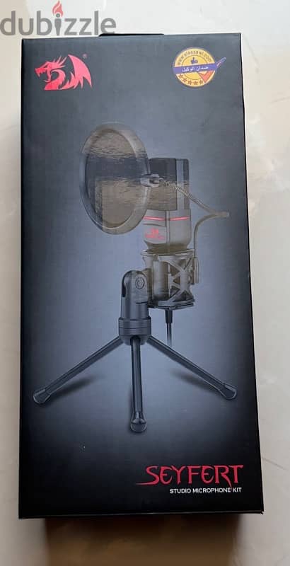 Redragon webcam + mouse + microphone + desk mount for sale 4