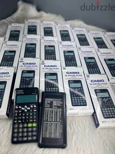 اله حاسبه casio fx-991 لجميع المراحل التعليمية (التايلندي)