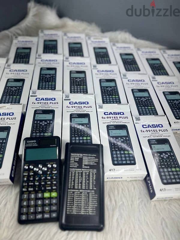 اله حاسبه casio fx-991 لجميع المراحل التعليمية (التايلندي) 0