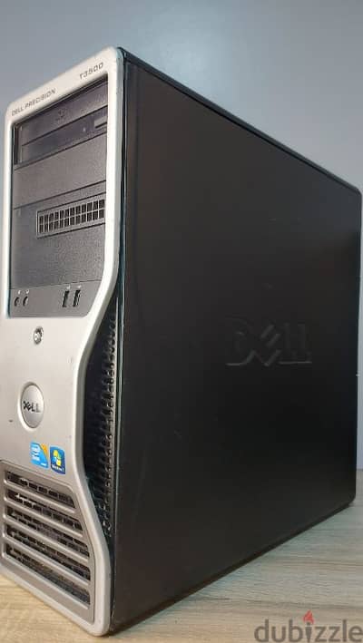 كيسة Dell T3500 للتصميم والجرافيك