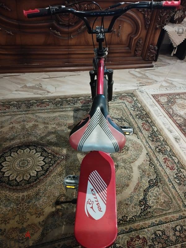 عجله Bmx نوع rallex 2