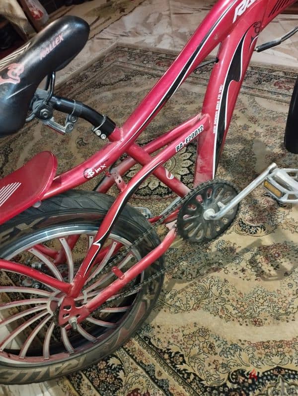 عجله Bmx نوع rallex 5