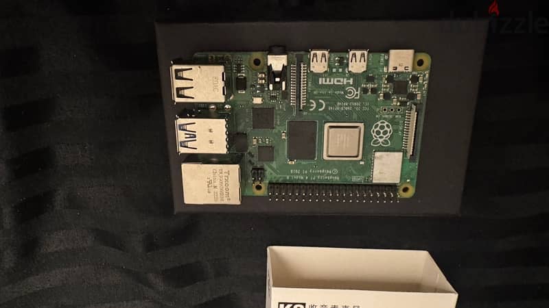 Raspberry pi 4 with 4giga ram 1