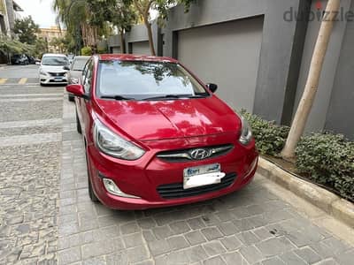 Hyundai Accent 2013