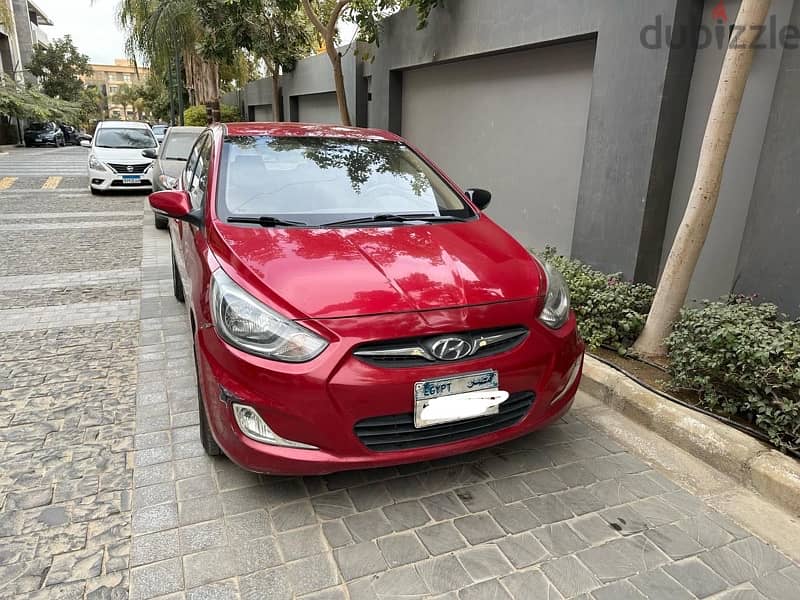 Hyundai Accent 2013 0