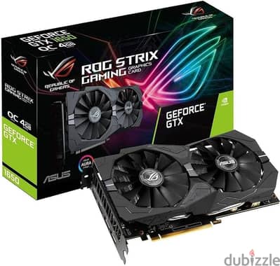 GTX 1650 Super 4 GB ASUS Rog Strix