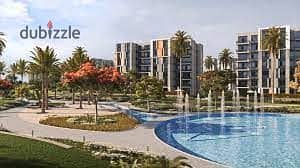 Lowest price in market Apartment for sale in Hap town park 226 - Hassan Allam with down payment and installments