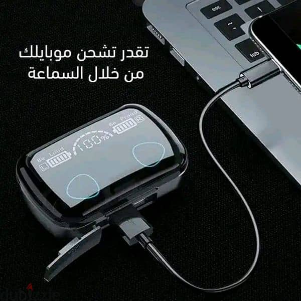 سماعه ايربودز M10 3