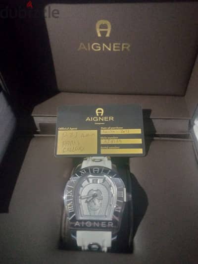 ساعة AIGNER