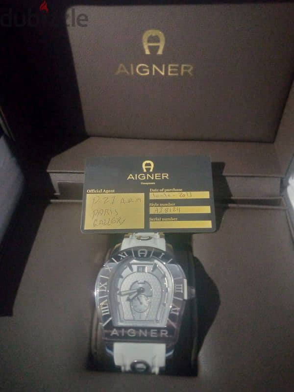 ساعة AIGNER 0