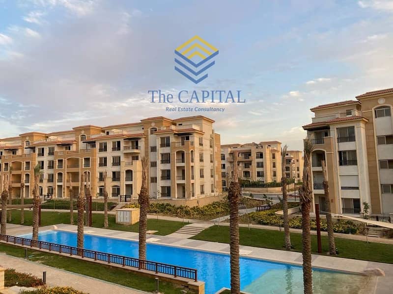 Apartment for sale in Stone Park on the Ring Road, new phase, with 0% down payment and installments up to 10 years 0