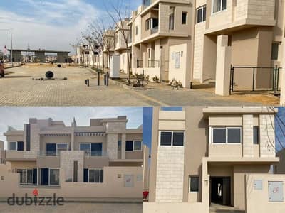 Townhouse for sale in October, Towny Compound, immediate receipt, 8-year installments