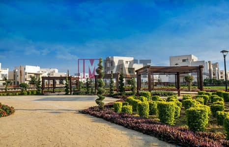 Twin house villa for immediate sale in installments, ultra super deluxe, at the lowest price in Al Shorouk and prime location