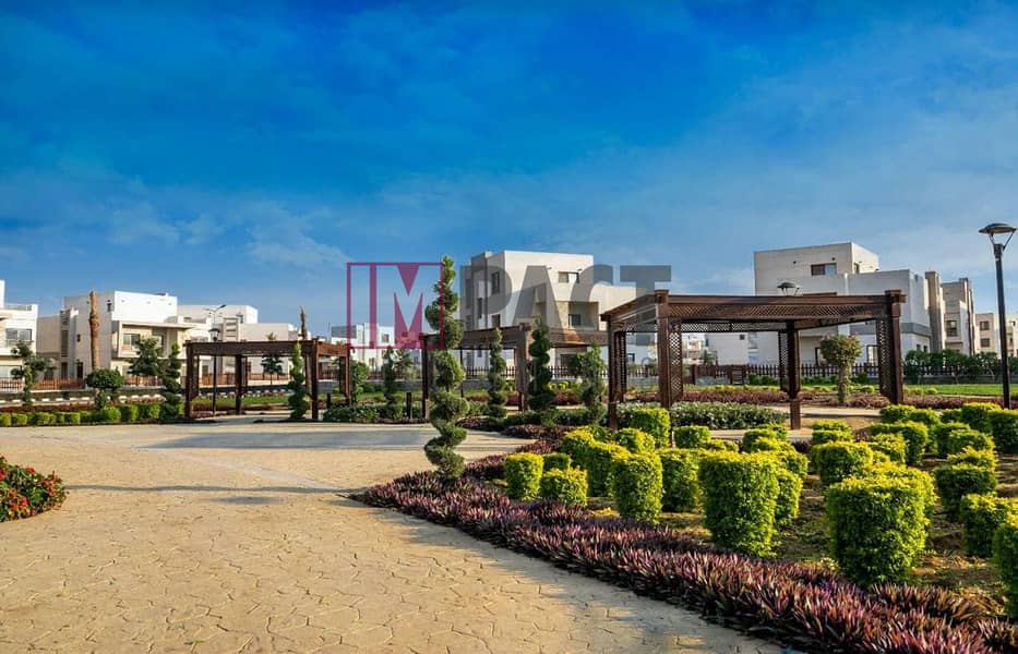 Twin house villa for immediate sale in installments, ultra super deluxe, at the lowest price in Al Shorouk and prime location 0