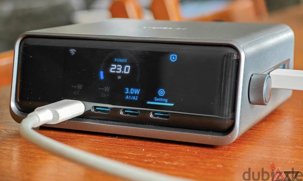 Anker Prime Charger (250W, 6 Ports, GaNPrime) 2