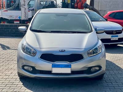 كيا سييد 2016 وكيل صيانات توكيل من الزيرو رخصة سنتين | KIA CEED 2016