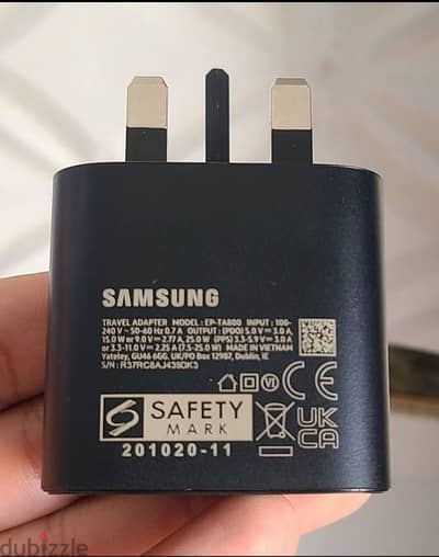 Samsung Adapter 25W اصلي