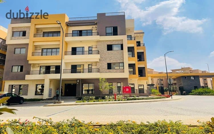 Apartment for sale in Naia West Compound, Sheikh Zayed, with a contract downpayment of only 5% and the rest in installments over 12 years 0