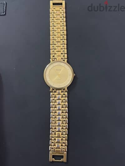 Swiss Made watch ( Nivada) gold plated  22k