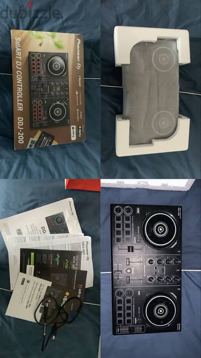 Pioneer Ddj 200 mixer