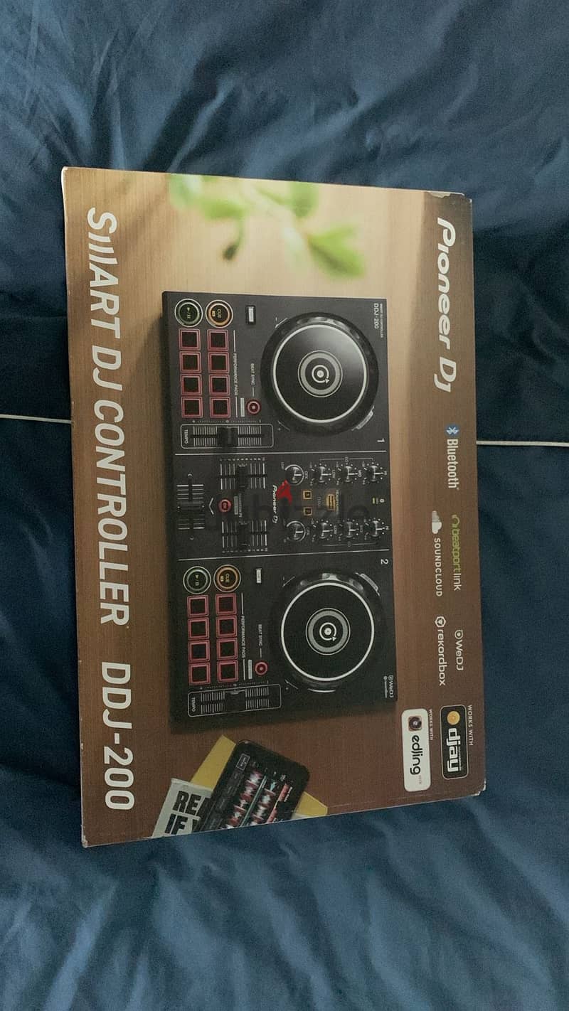 Pioneer Ddj 200 mixer 2