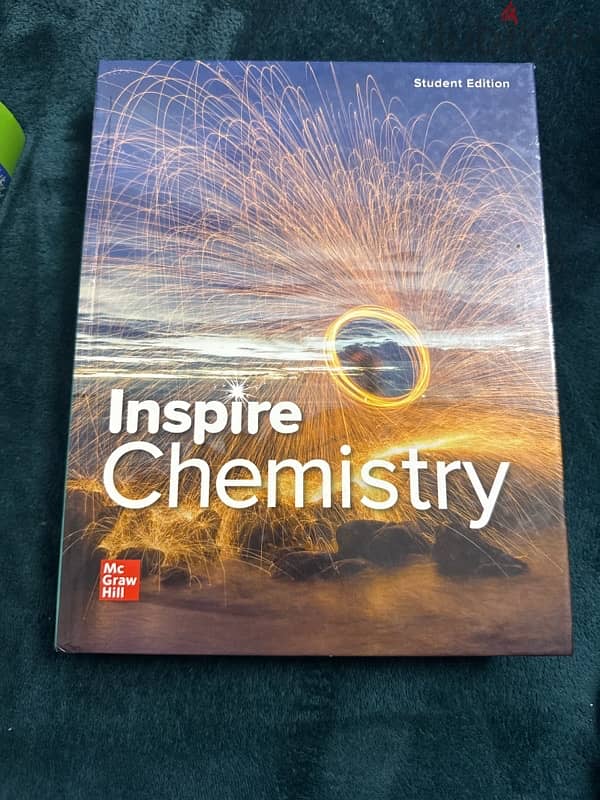 كتاب chemistry جديد و اوريجينال من امريكياً 0