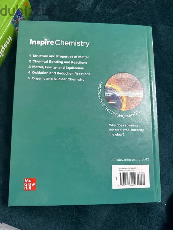 كتاب chemistry جديد و اوريجينال من امريكياً 3