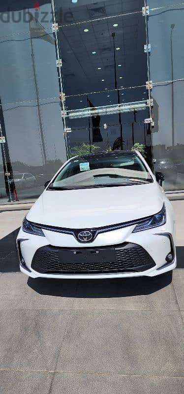 Toyota Corolla 2025  تويوتا كورولا زيروو  أعلى فئة وكيل الخامسة