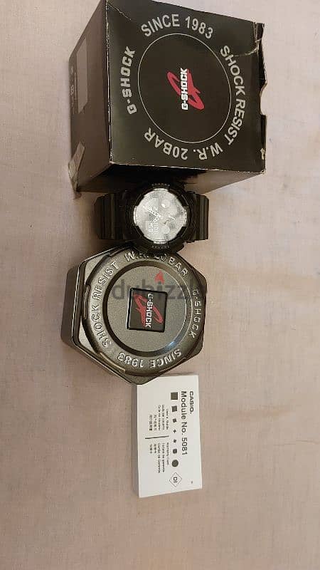 Casio G-Shock GA-100 0