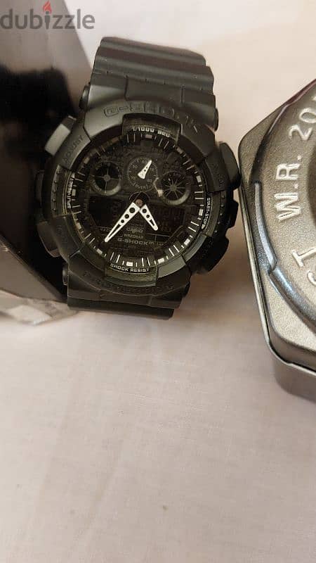 Casio G-Shock GA-100 1