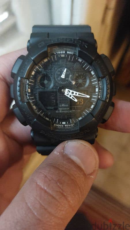 Casio G-Shock GA-100 3