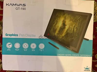 huion kamvas gt-190 زيرو