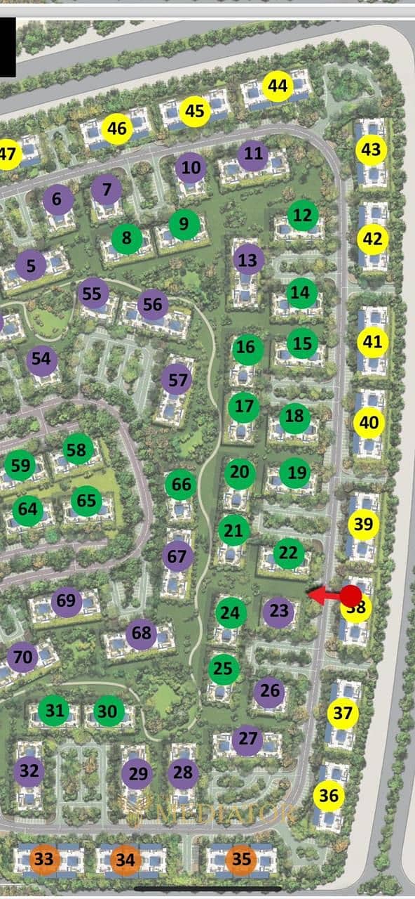 Resale apartment 140sqm at Aliva by Mountain View Mostakbal city prime location facing north 0