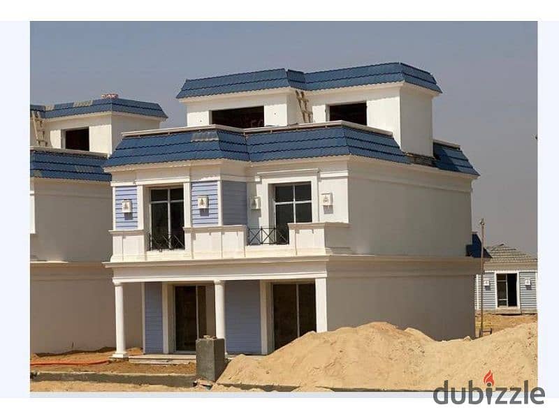 Villa for sale in Mountain View i city new cairo with down payment and installments under market price 0