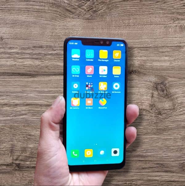 بالكرتونه والشاحن الاصلي والكتالوجات والضمان Xiaomi Redmi Note 6 Pro 1