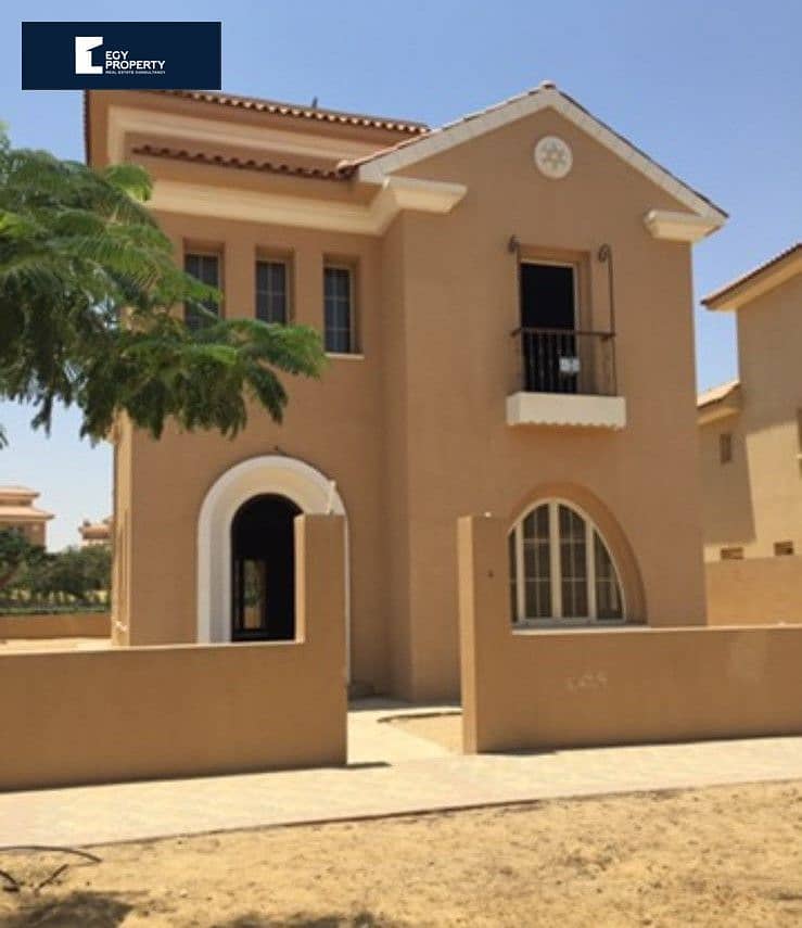 Standalone In Hyde Park- New Cairo For sale Lowest Price with View 0