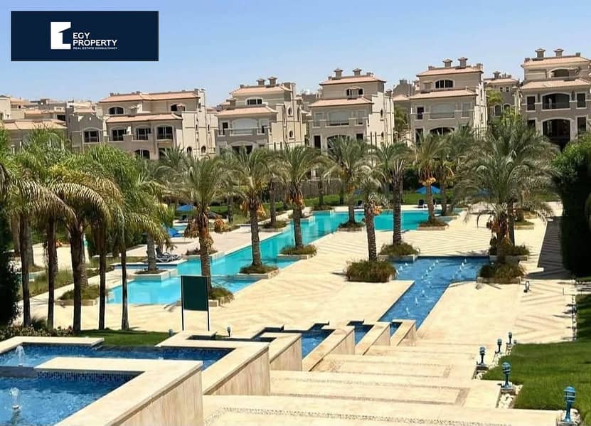 Ready To Move By Lavista Patio 5 Compound - ElSherouk Quadro Villa For Sale With Installments Buy Now !! 0