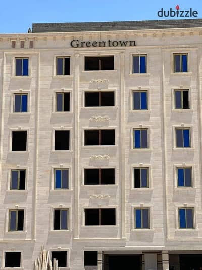 استلم شقتك بحدائق اكتوبر بكمبوند Green Town