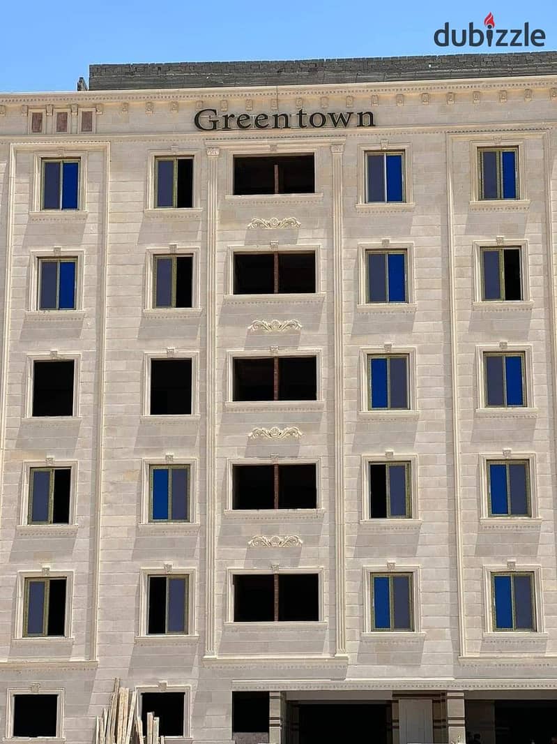 استلم شقتك بحدائق اكتوبر بكمبوند Green Town 0