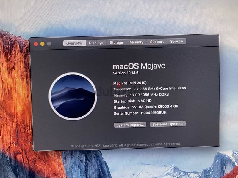 Mac pro mid 2010 2