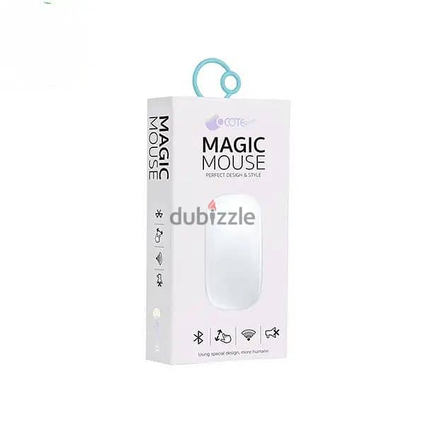 COTEetCI Magic Mouse - Black 1