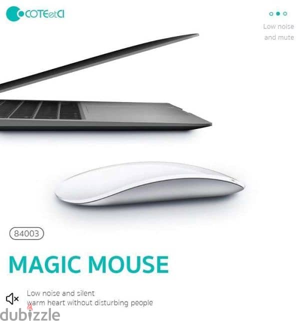 COTEetCI Magic Mouse - Black 2