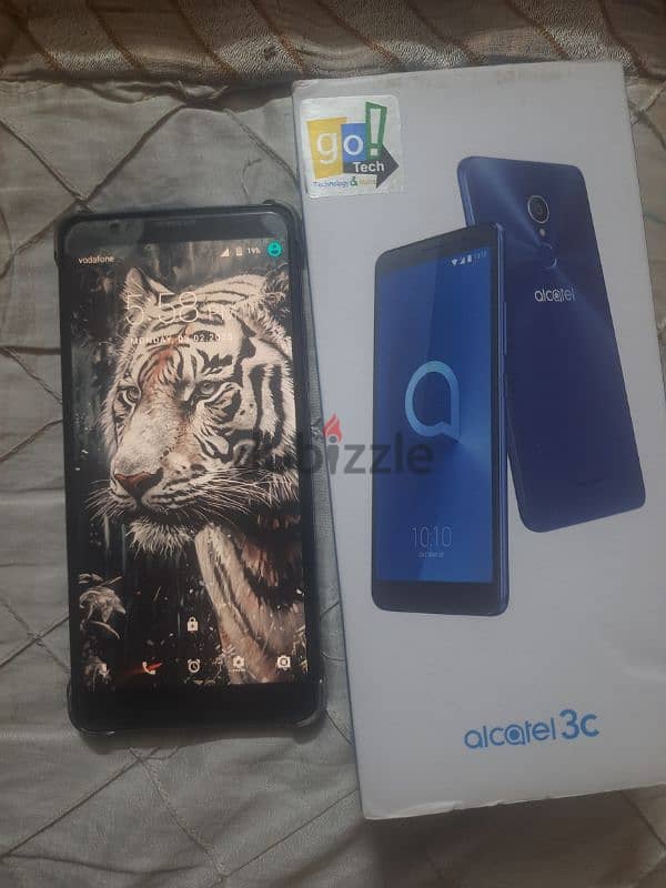 Alcatel 3c 1