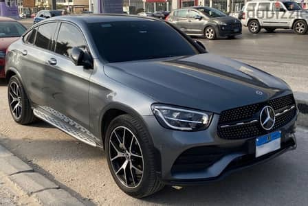 Mercedes Glc 300 coupe 2021