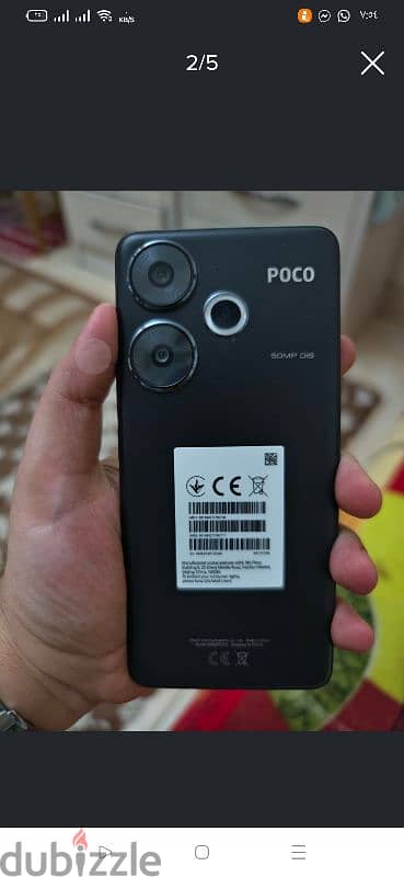 poco F6 0