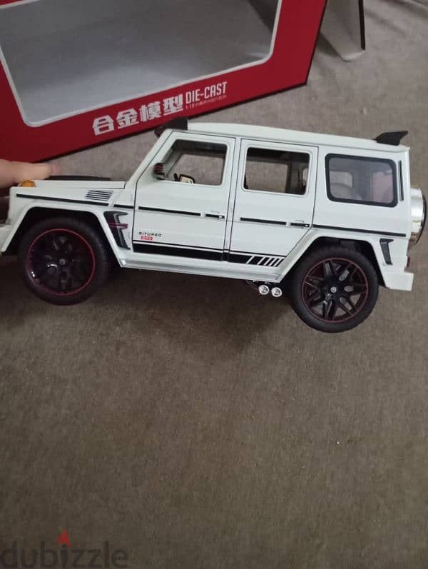 Mercedes benz brabus diecast 5