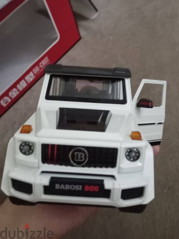 Mercedes benz brabus diecast 6